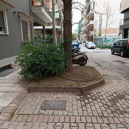 Κεντρικό Ευρύχωρο Στούντιο Με Parking Lejlighed Larissa Eksteriør billede