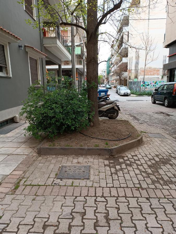 Κεντρικό Ευρύχωρο Στούντιο Με Parking Lejlighed Larissa Eksteriør billede